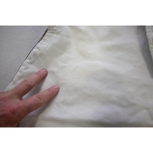 Polo Ralph Lauren Khaki Chino Shorts White Drawstrings 11" INS Mens Size 46 - Picture 6 of 15